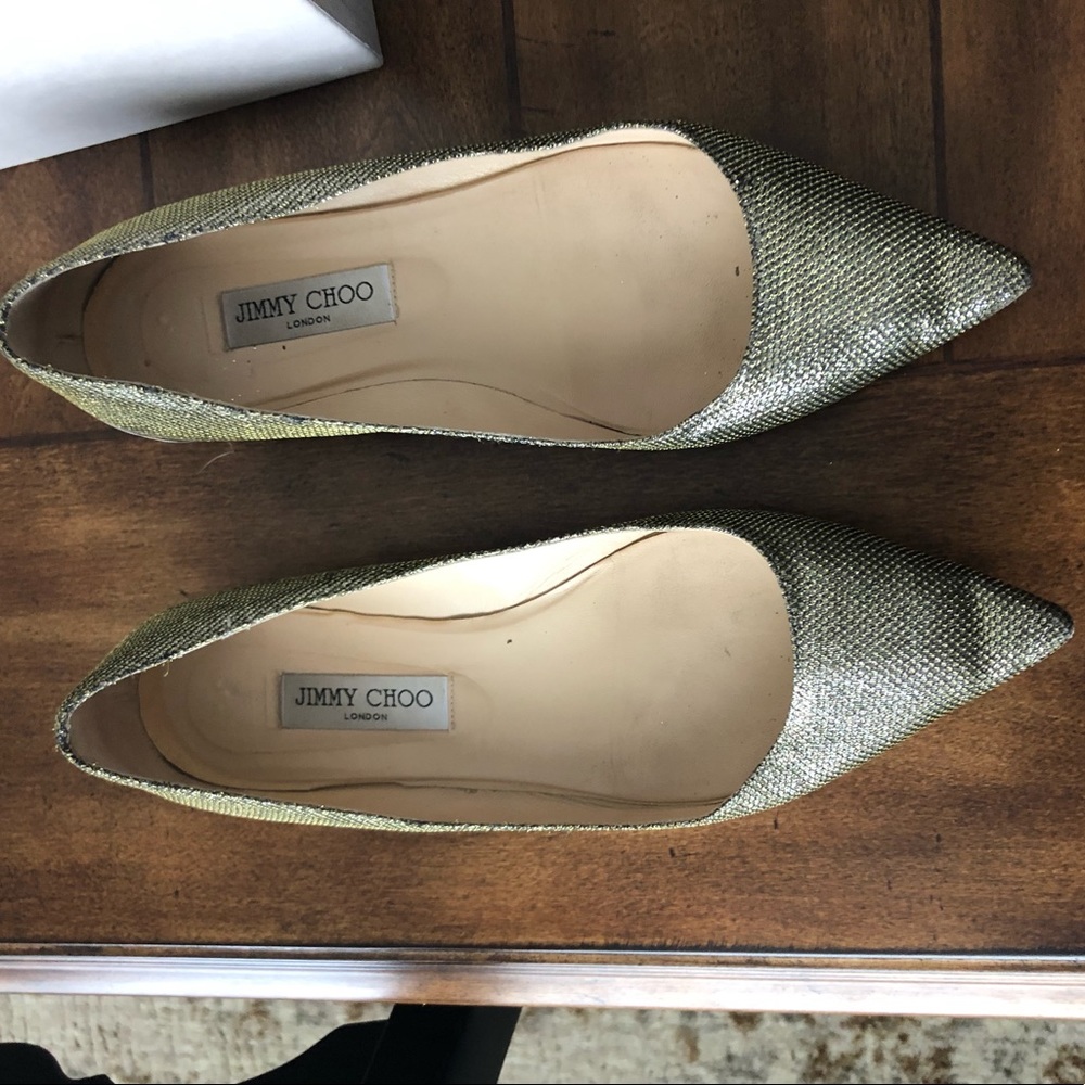 Jimmy Choo Alina Flat